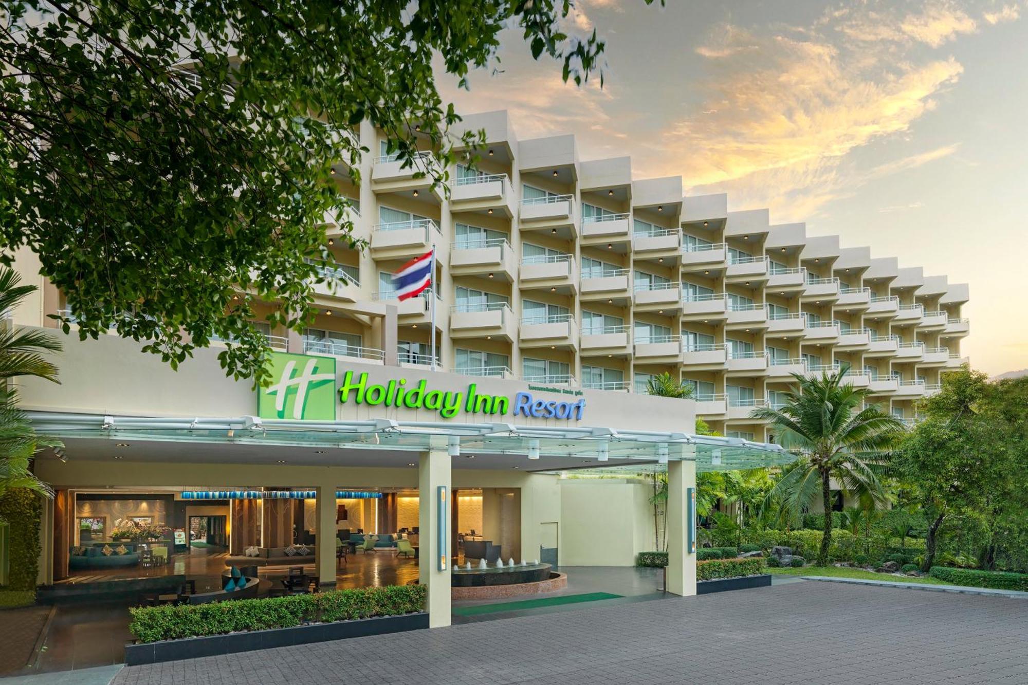 Holiday Inn Resort Phuket, An Ihg Hotel Patong Exterior foto